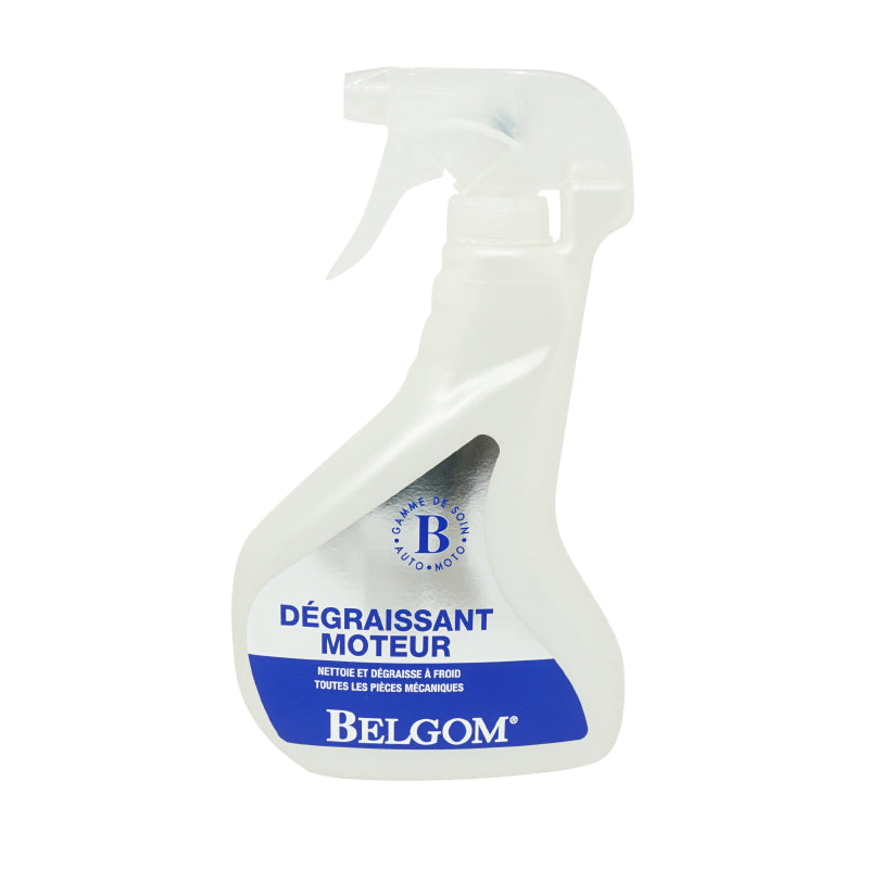 BELGOM DEGRAISSANT MOTEUR (PULVERISATEUR-VAPORISATEUR 500 ml)