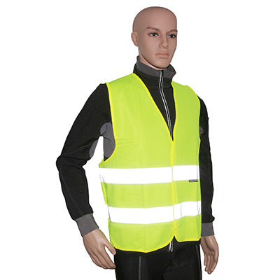 P2R ADULT YELLOW REFLECTIVE SAFETY VEST