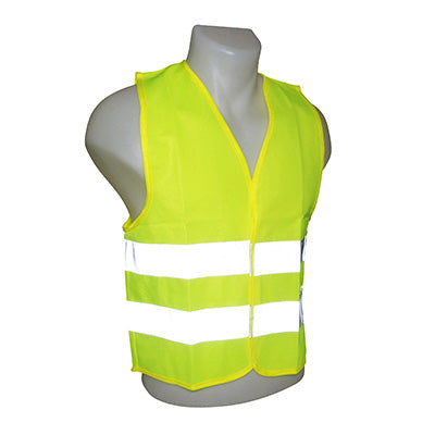 YELLOW REFLECTIVE P2R CHILDREN'S SAFETY VEST