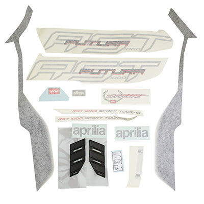 AUTOCOLLANT-STICKER-KIT DECORS ORIGINE APRILIA 1000 RST FUTURA 2001+2002  -AP8167404-