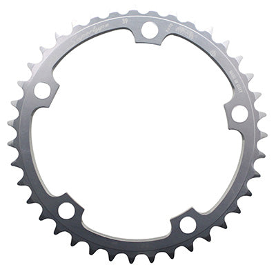 ROAD CHAINRING 5BRA D.130 MICHE 39T INTERIOR TYPE SHIMANO SILVER 9-10V.