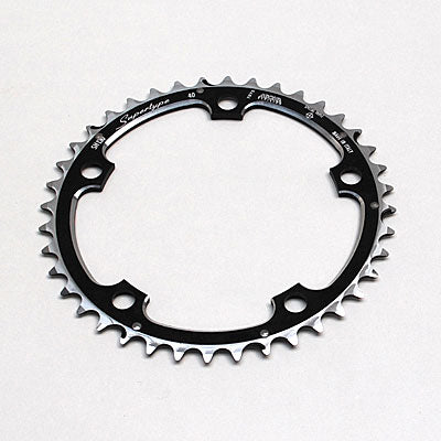 ROAD CHAINRING 5BRA D.130 MICHE 42T MIDDLE TRIPLE TYPE SHIMANO ALU SILVER 9-10V.