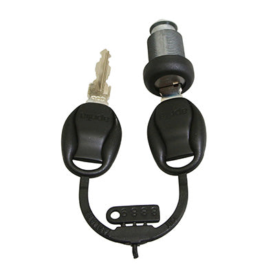 SERRURE DE COFFRE A CASQUE ORIGINE PIAGGIO APRILIA 50-125 MOJITO  -AP8202169-