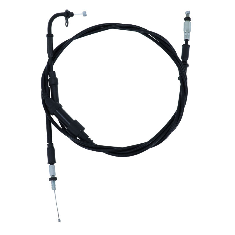 CABLE-COMMANDE-TRANSMISSION DE GAZ (DE LA POIGNEE VERS REPARTITEUR) ORIGINE PIAGGIO APRILIA 50 SR H2O 2004+  -AP8214239-