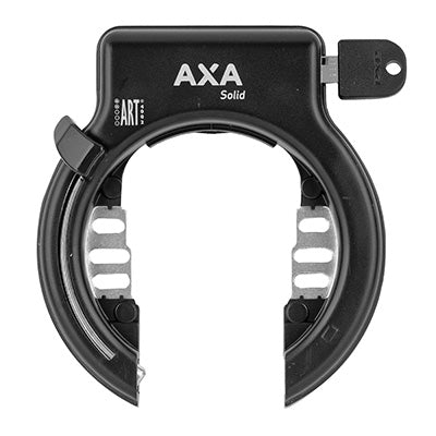 ANTIVOL VELO FER A CHEVAL AXA SOLID NOIR OUVERTURE 58mm NOIR (SANS FIXATION)  - SECURITE NIVEAU 11-15 COMPATIBLE PLUG