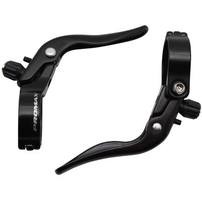 ROAD BRAKE LEVER - CYCLOCROSS ADDITIONAL BLACK HANDLEBAR MOUNTING 25.8-31.8 (PAIR)