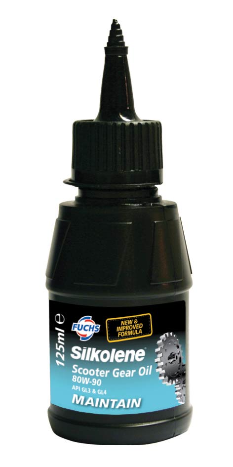 SCOOTERGEAROIL 0.125L