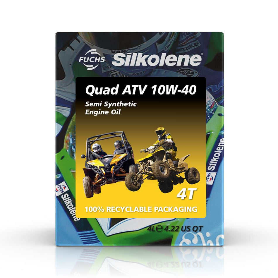 QUAD ATV 10W40 4L