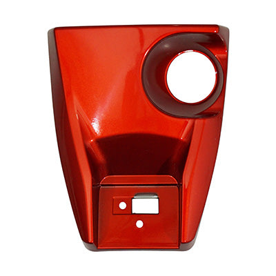 COUVERCLE DE TABLIER INTERIEUR ROUGE ORIGINE PIAGGIO APRILIA 250-300 SCARABEO 2009+2010  -AP8269309-