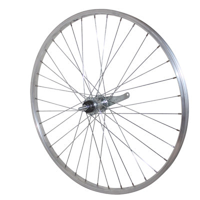 ROUE CITY PATIN TORPEDO ARRIERE 26" JANTE ALU MOYEU ACIER RETROPEDALAGE 1V AVEC PIGNON (COASTER BRAKE) JANTE 21C (35-559)