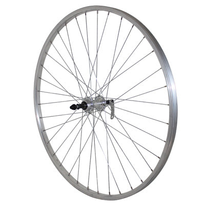 ROUE VTC PATIN BLOCAGE 700 x 35 - 28" ALU ARRIERE MOYEU ALU ROUE LIBRE 7-6V JANTE 19C