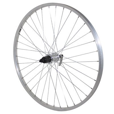 ROUE VTT PATIN BLOCAGE 26" ALU ARRIERE MOYEU CASSETTE 9-8V