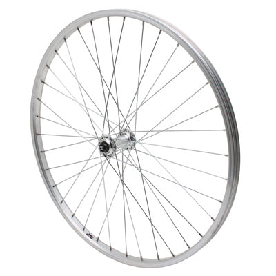 MTB WHEEL LOCKING PAD 26" ALU FRONT ALU HUB RIM 21C