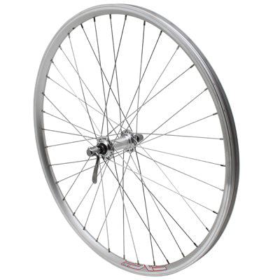 MTB WHEEL LOCKING SKATE 26" ER10 VOOR ZILVEREN DUBBELWANDIGE ALU HUB 19C VELG