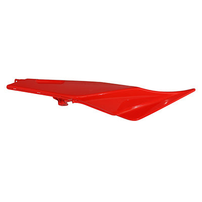 AILE-FLANC ARRIERE DROITE ORIGINE PIAGGIO APRILIA 50-125 RS 2011+2013 ROUGE  -B04347700XRA-