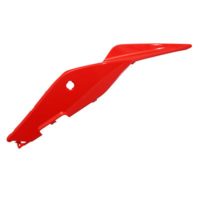 AILE-FLANC ARRIERE GAUCHE ORIGINE ROUGE PIAGGIO APRILIA 50-125 RS4 2011+2016  -B04347800XRA-