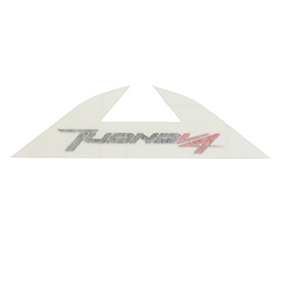 AUTOCOLLANT-STICKER-DECOR "TUONO" FLANC AVANT GAUCHE OU DROIT ORIGINE PIAGGIO APRILIA 1000 TUONO V4  B043485-