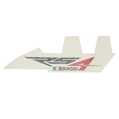 AUTOCOLLANT-STICKER-DECOR (BIAGGI) APRILIA 50-125 RS 2011+ -B043694-