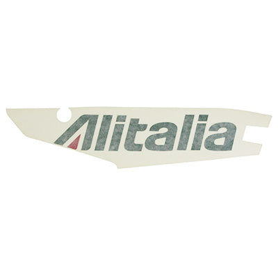 AUTOCOLLANT-STICKER-DECOR CARENAGE DROIT ITALIA ORIGINE APRILIA 50-125 RS 2011+2013 -B043700-