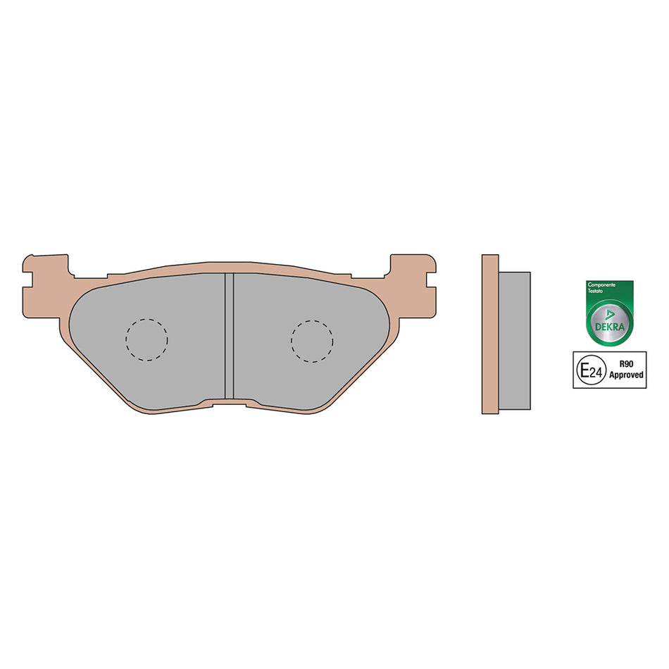 MHR SYNT 5515720 Brake Pad