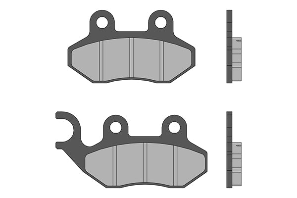 MHR Brake Pad MHR Synt Pad