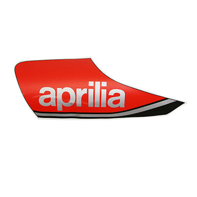 AUTOCOLLANT-STICKER-DECOR CONVOYEUR DROIT ORIGINE APRILIA 1200 DORSODURO 2010+2016 -B044285-