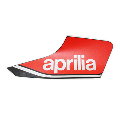 AUTOCOLLANT-STICKER-DECOR CONVOYEUR GAUCHE ORIGINE APRILIA 1200 DORSODURO 2010+2016 -B044286-