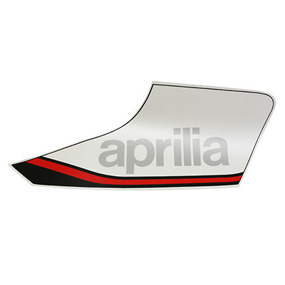 AUTOCOLLANT-STICKER-DECOR CONVOYEUR GAUCHE ORIGINE APRILIA 1200 DORSODURO 2010-2016 -B044294-