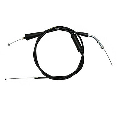 CABLE-COMMANDE-TRANSMISSION DE GAZ ORIGINE DERBI 50 SENDA 2005- -GILERA 50 SMT, RCR 1999+2005 -00H00916171-