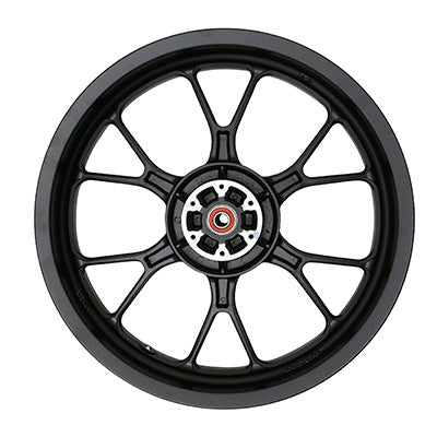 17 INCH REAR WHEEL RIM ORIGINAL DERBI 50 SENDA SM +2005-GILERA 50 SMT 2011+-APRILIA 50 SX 2011+ -00H01312381-