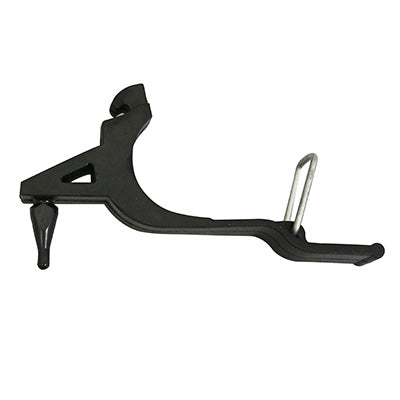 SANGLE TETE DE FOURCHE ORIGINE PIAGGIO GILERA 50 SMT, RCR 1999+2003-DERBI SENDA 2003+2008  -00H04605841-