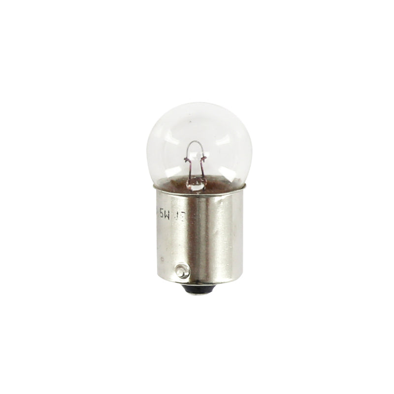 AMPOULE-LAMPE 6V 4W BA15S-R10 ORIGINE PIAGGIO COMMUN A LA GAMME -185913-