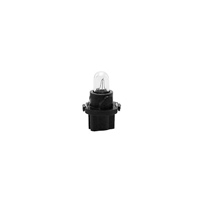 AMPOULE-LAMPE AVEC SUPPORT (12V-1,2 W) ORIGINE PIAGGIO COMMUN A LA GAMME SCOOTER 50 CC  -253366-