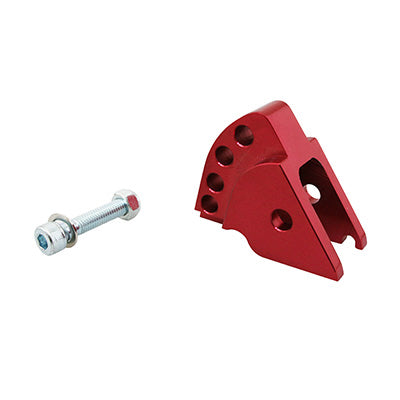 SCOOT REPLAY SCHOKDEMPER RISE VOOR MBK 50 BOOSTER 1999+2003-YAMAHA 50 BWS 1999+2003 ROOD (4 POSITIES)