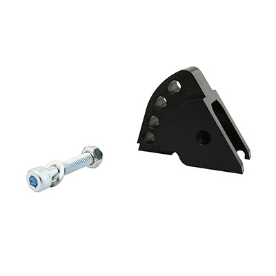 REHAUSSE AMORTISSEUR SCOOT REPLAY POUR MBK 50 BOOSTER 1999+2003-YAMAHA 50 BWS 1999+2003 NOIR (4 POSITIONS)