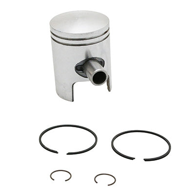 PISTON SCOOT ORIGINE PIAGGIO 50 ZIP 1996+, TYPHOON 1996+, FLY 2T 2005+, LIBERTY 2T 1998+, NRG 1998+, VESPA LX 2T, VESPA-S 2T 2007+-GILERA 50 RUNNER, STALKER-APRILIA 50 SR 2012+ CAT-1(M)  -4878020001-