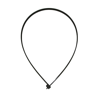 COLLIER DE SERRAGE NYLON TYPE RILSAN 4,8X400mm ORIGINE PIAGGIO COMMUN A LA GAMME -561886-