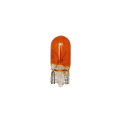 AMPOULE-LAMPE 12V 5W WEDGE T10 ORANGE ORIGINE PIAGGIO COMMUN A LA GAMME -581904-