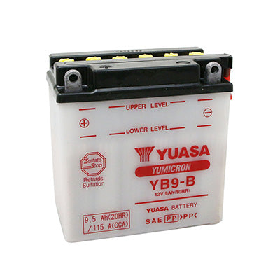 BATTERIE 12V 9Ah YB9-B ORIGINE PIAGGIO 50-125 FLY, LIBERTY, TYPHOON, VESPA LX-GILERA 50-125 RUNNER-APRILIA 50 SR H2O, SR-MOTARD, 125 RS, SPORT-CITY    -584810-