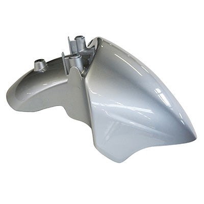 GARDE-BOUE AVANT ORIGINE PIAGGIO 50-125 FLY 2005+2011 GRIS 738-A  -60029300F2-