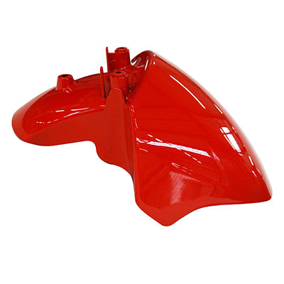 GARDE-BOUE AVANT ORIGINE PIAGGIO 50-125 FLY 2007- ROUGE 894  -60029300R7-