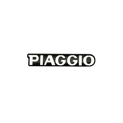 AUTOCOLLANT-STICKER-DECOR DE FACE AVANT "PIAGGIO" ORIGINE PIAGGIO 50 ZIP 2000+  -620944-