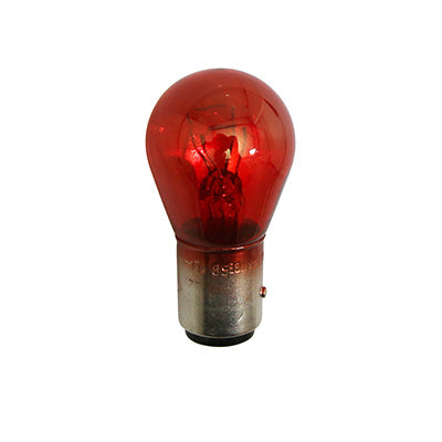 12V 21-5W BAY15D - P21-5 RED LAMP BULB ORIGINAL PIAGGIO COMMON TO THE RANGE -640753-