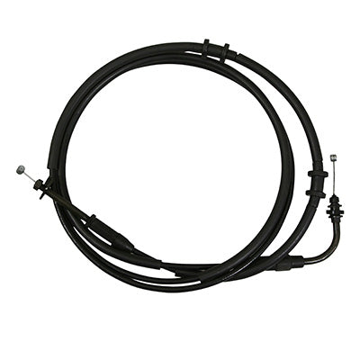 CABLE-COMMANDE-TRANSMISSION DE GAZ (FERMETURE) ORIGINE PIAGGIO 125 FLY 2007+2011, TYPHOON 4T 2010+-APRILIA 125 SR 4T 2010+, SPORT-CITY 2008+2011  -649603-