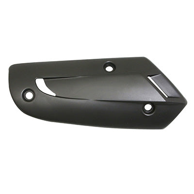 PROTECTION-TOLE DE POT ECHAPPEMENT ORIGINE PIAGGIO 50 FLY, NRG, TYPHOON, ZIP-GILERA 50 STALKER-APRILIA 50 SR  -830325-