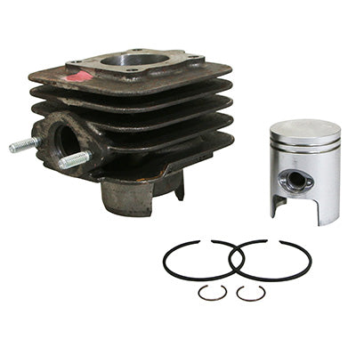 CYLINDRE PISTON ORIGINE PIAGGIO 50 ZIP, VESPA LX 2T (VITESSE 25 KM-H MAXI)  -830475-