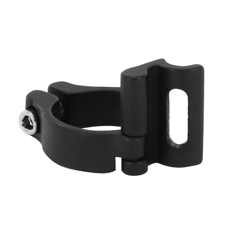 BRAZED NEWTON ALU BLACK FRONT DERAILLEUR CLAMP DIAM. 31.8mm