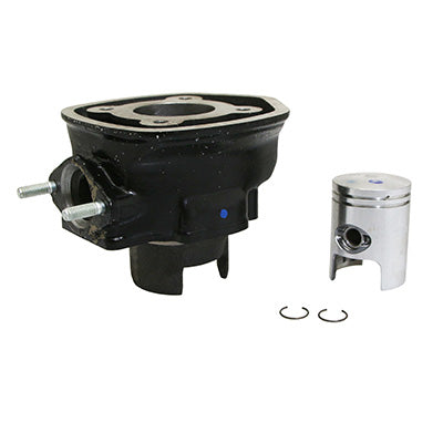 CYLINDRE PISTON ORIGINE PIAGGIO 50 NRG 2005+2017, ZIP SP 2006+-RUNNER 50 2005+-APRILIA 50 SR H2O 2003+ LIQUIDE  -833598-