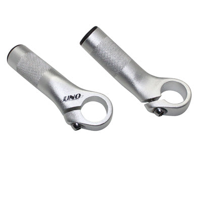 MINI SILVER HANGER END CAP (PAIR)