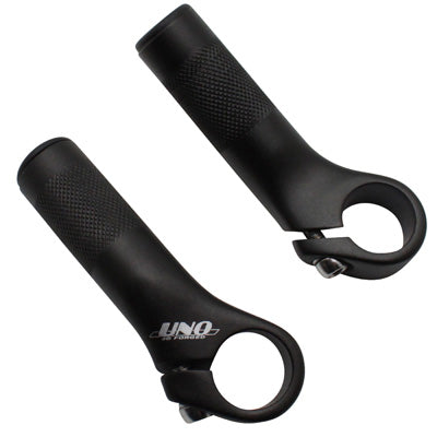 MINI MATTE BLACK HANGER END CAP (PAIR)